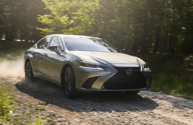 新 LEXUS ES 官图发布，全新运动设计+首次有四驱(5)