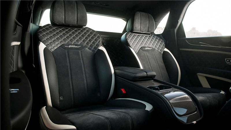 Bentley 都要搞运动感，新 Bentayga Speed 超运动套件(10)
