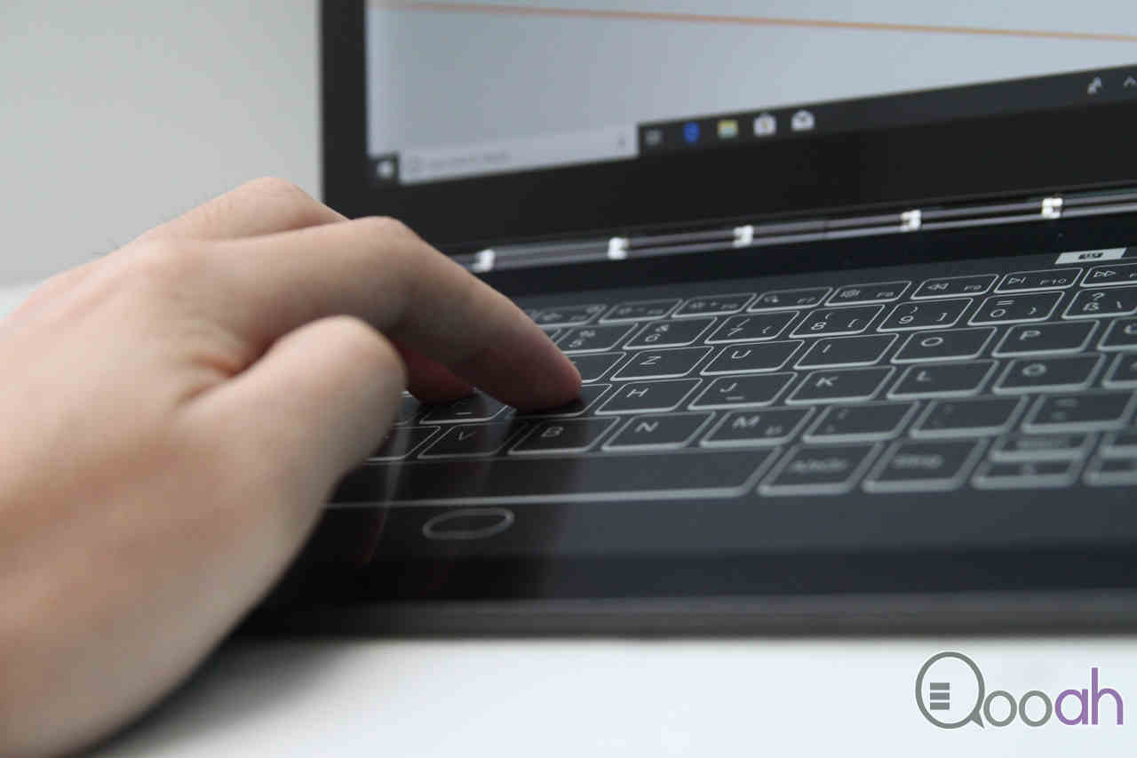 全球首创 E-Ink 双屏幕平板笔电，Yoga Book C930 开箱实测！(11)