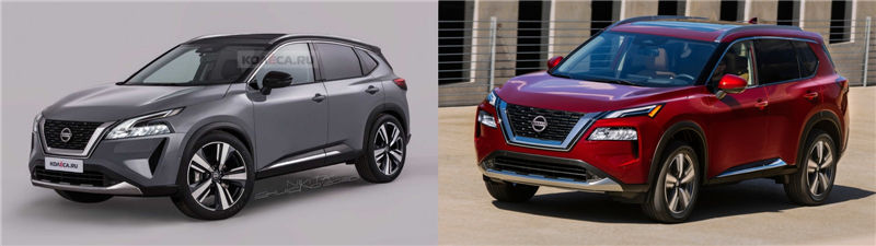 Nissan 全新 Qashqai 渲染图曝光，满油满电可行 1000km(1)