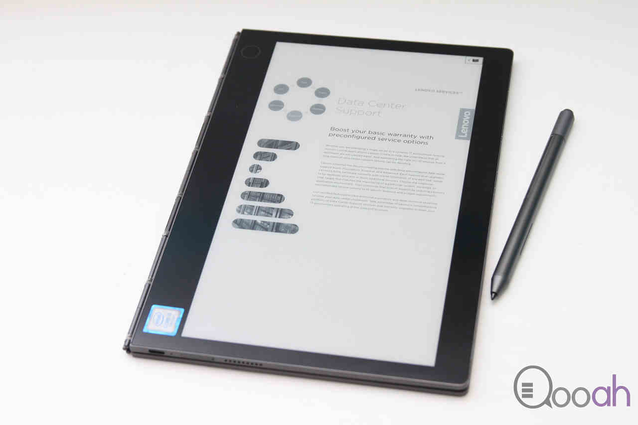 全球首创 E-Ink 双屏幕平板笔电，Yoga Book C930 开箱实测！(10)