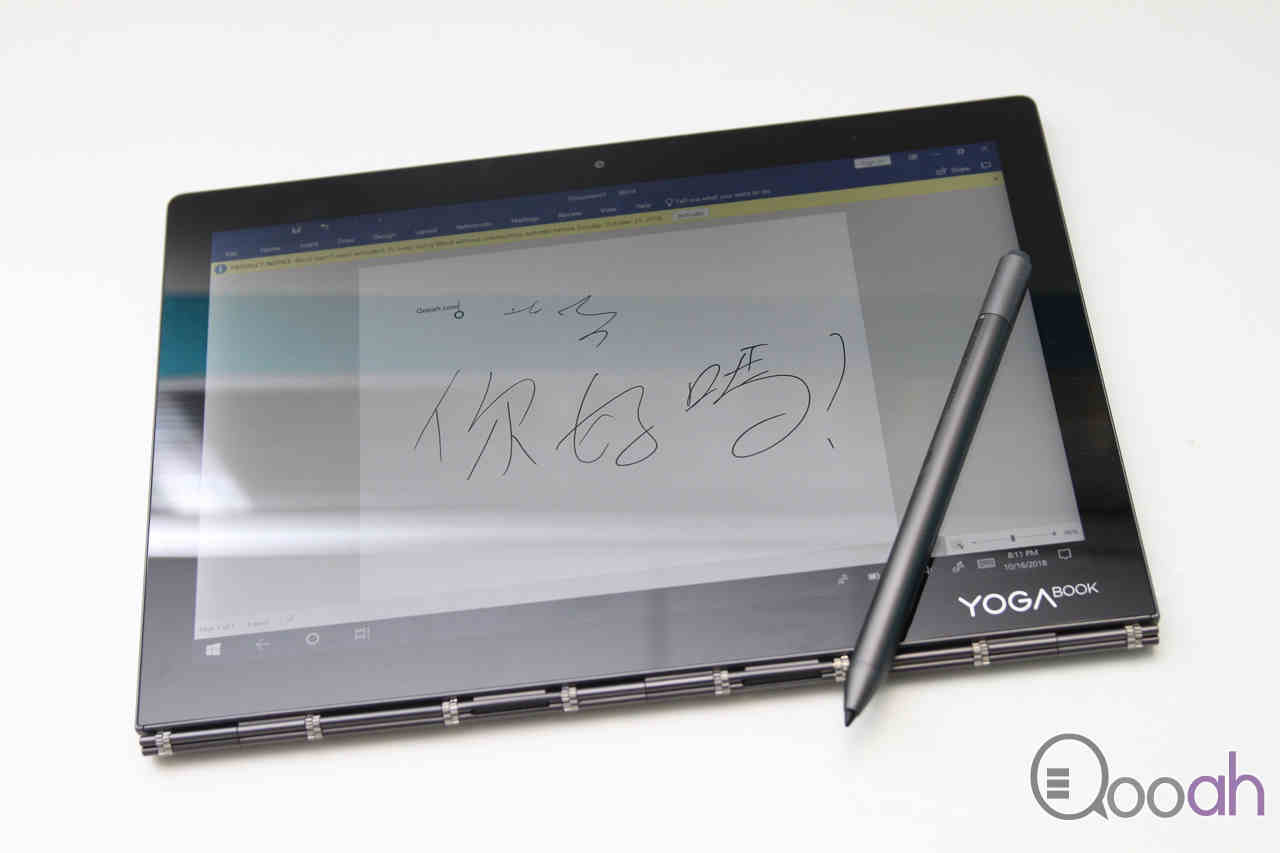 全球首创 E-Ink 双屏幕平板笔电，Yoga Book C930 开箱实测！(9)