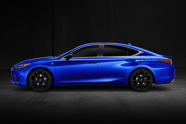 新 LEXUS ES 官图发布，全新运动设计+首次有四驱(7)