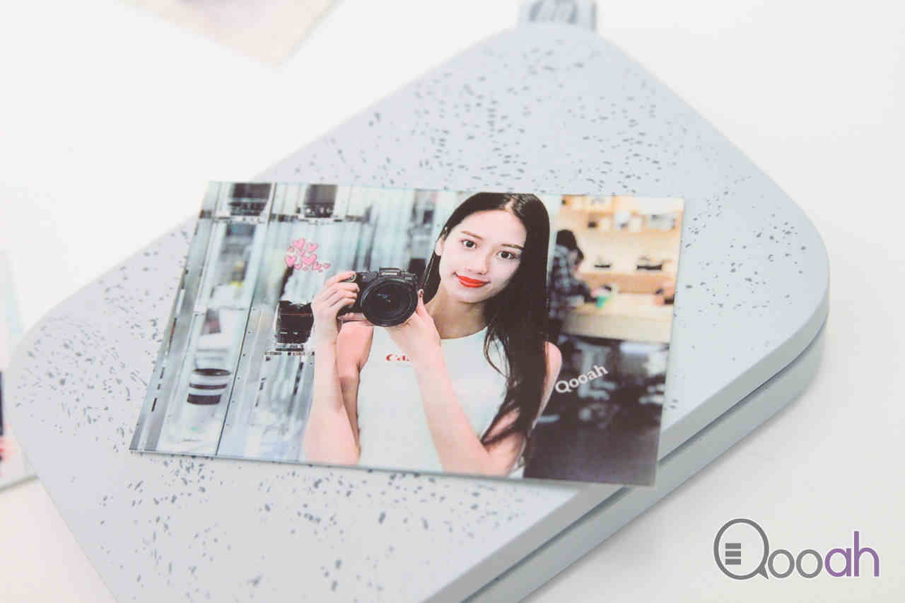 轻巧易携、AR 好玩，迷你贴纸相打印机 HP Sprocket 试用！(9)