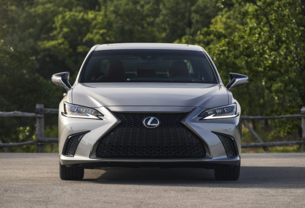 新 LEXUS ES 官图发布，全新运动设计+首次有四驱(2)