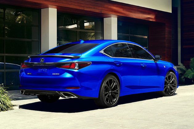 新 LEXUS ES 官图发布，全新运动设计+首次有四驱(6)
