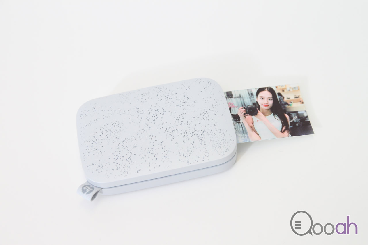 轻巧易携、AR 好玩，迷你贴纸相打印机 HP Sprocket 试用！(7)