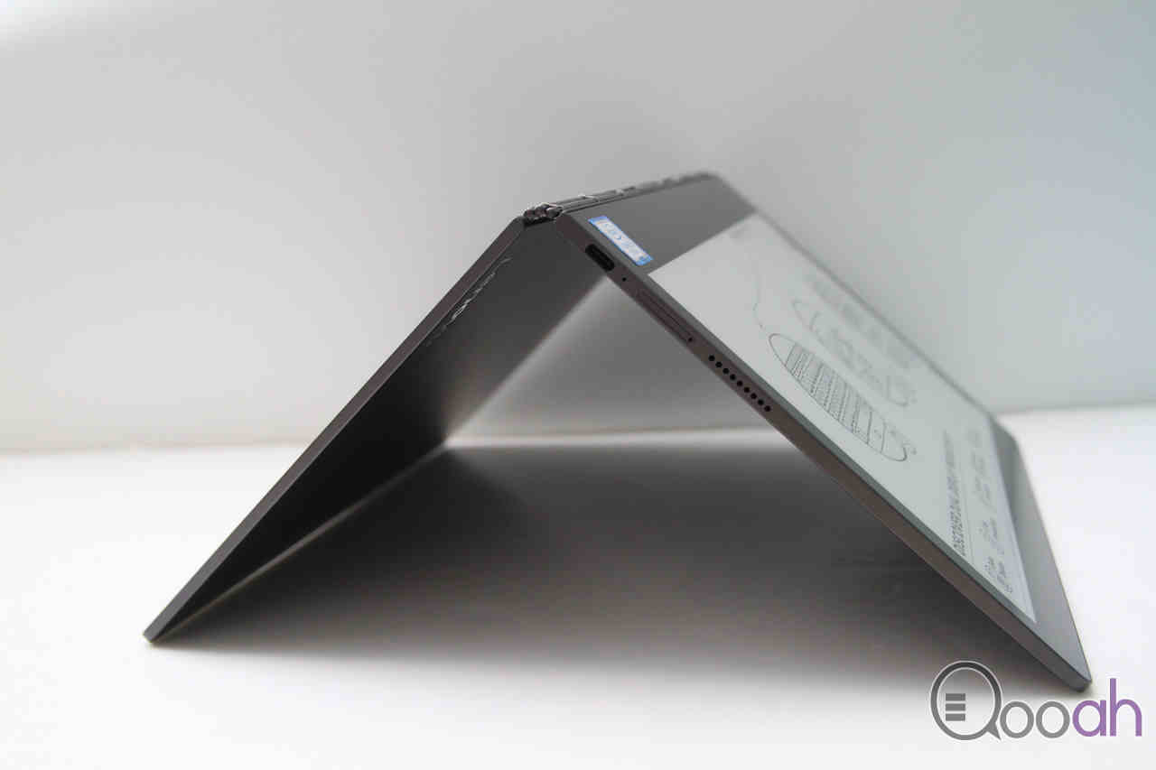 全球首创 E-Ink 双屏幕平板笔电，Yoga Book C930 开箱实测！(4)