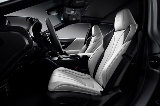 新 LEXUS ES 官图发布，全新运动设计+首次有四驱(15)