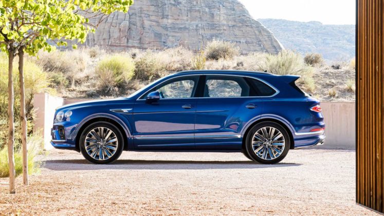 Bentley 都要搞运动感，新 Bentayga Speed 超运动套件(3)