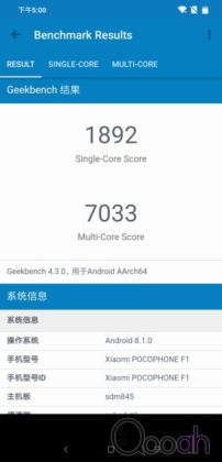 小米Pocophone F1 测试报告：今年小米性价比最高手机(15)