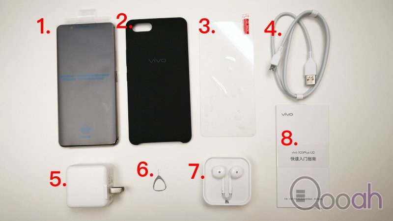 vivo X20Plus UD 开箱：测试屏下指纹解锁(1)