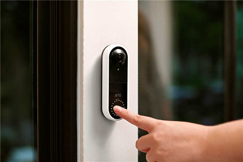 ARLO 推出 Video Doorbell 智能门铃，一按手机即时通知！(1)