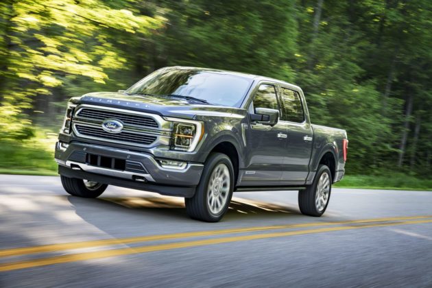 Ford 新黑科技农夫车 F-150，支援「解放双手」(11)