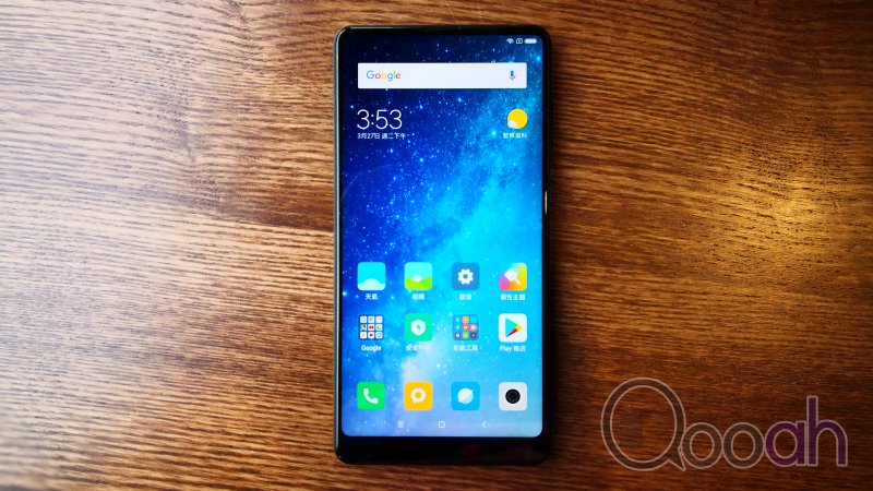 小米MIX 2S 第一手快速测试：S845+8GB RAM+256GB ROM 的怪物(1)