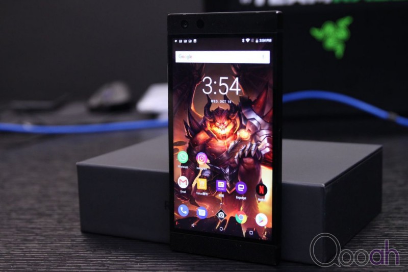 抢先第一手，Razer Phone 2 开箱文(11)