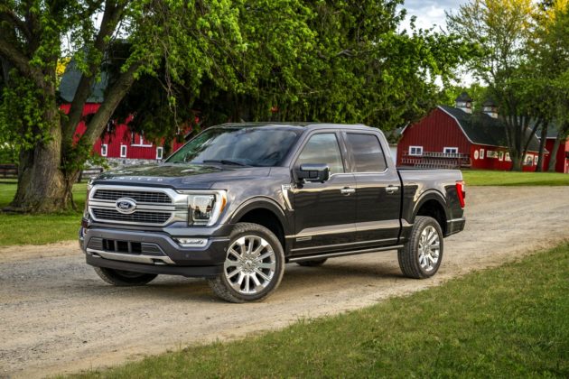 Ford 新黑科技农夫车 F-150，支援「解放双手」(9)