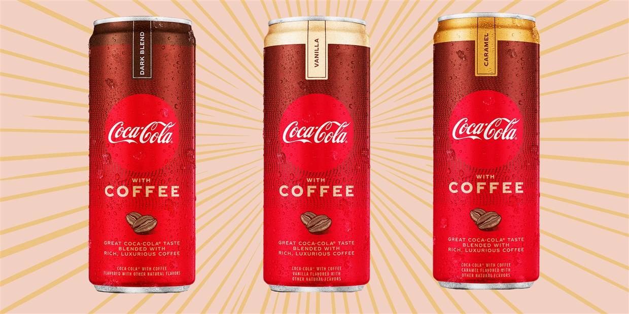 继含酒精饮品后，可口可乐宣布在北美推出咖啡可乐混合饮品(1)