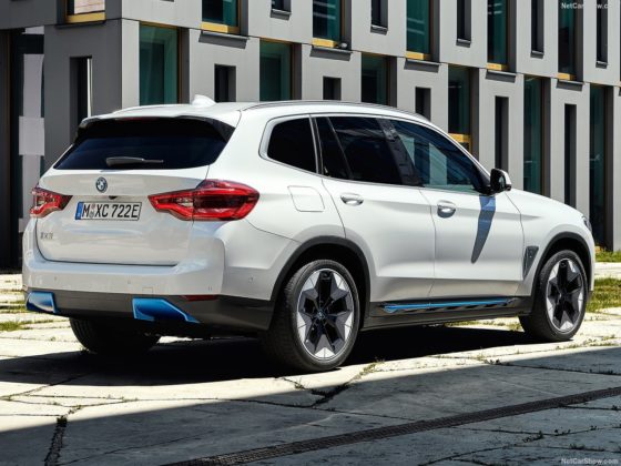 BMW 首部纯电 SUV iX3 发布，由中国生产再出口(4)