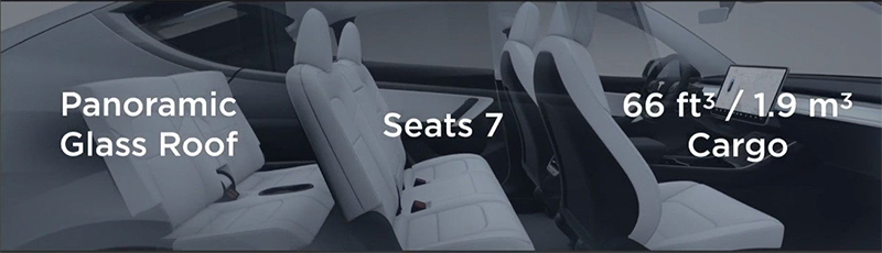 Tesla Model Y 七座版三排惨过坐监？第4季开始生产(3)
