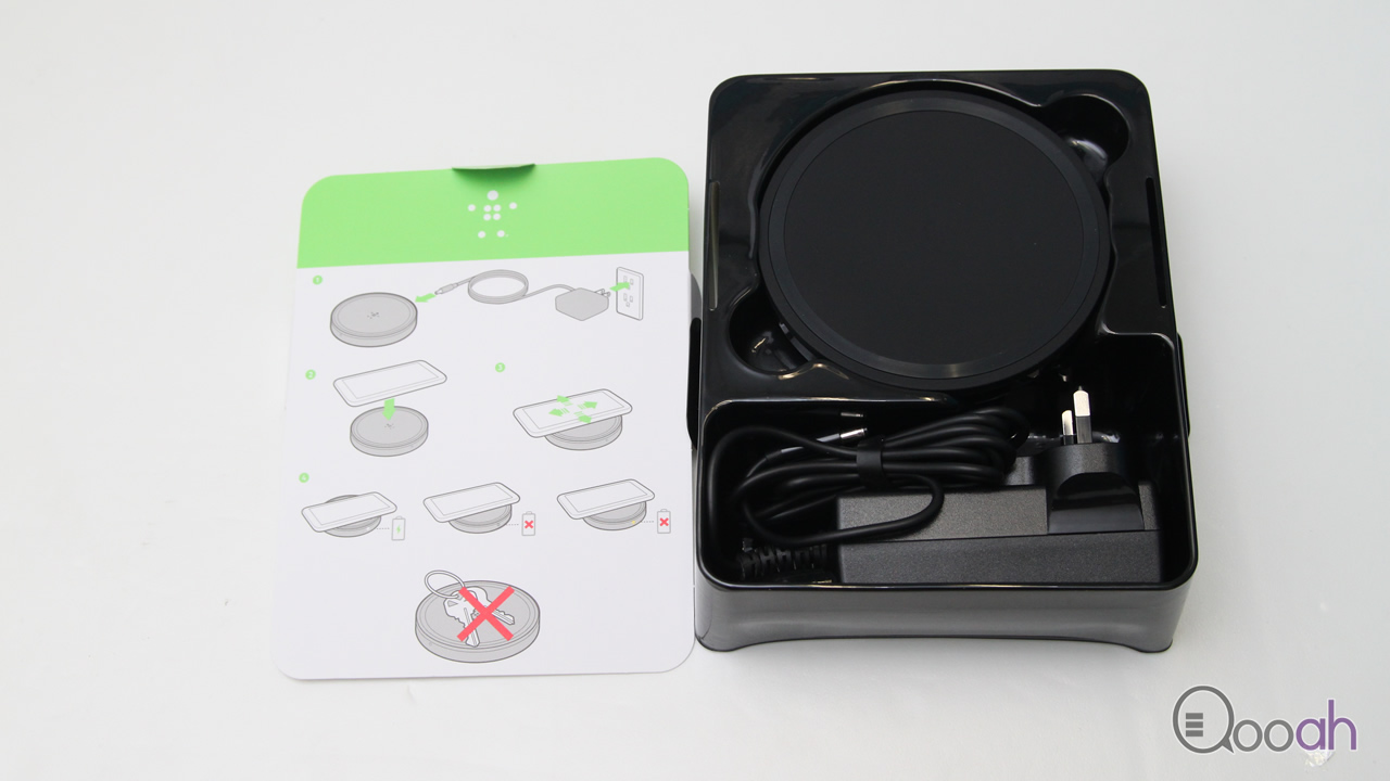 新品开箱：Belkin BOOST↑UP 10W 无线充电器(1)