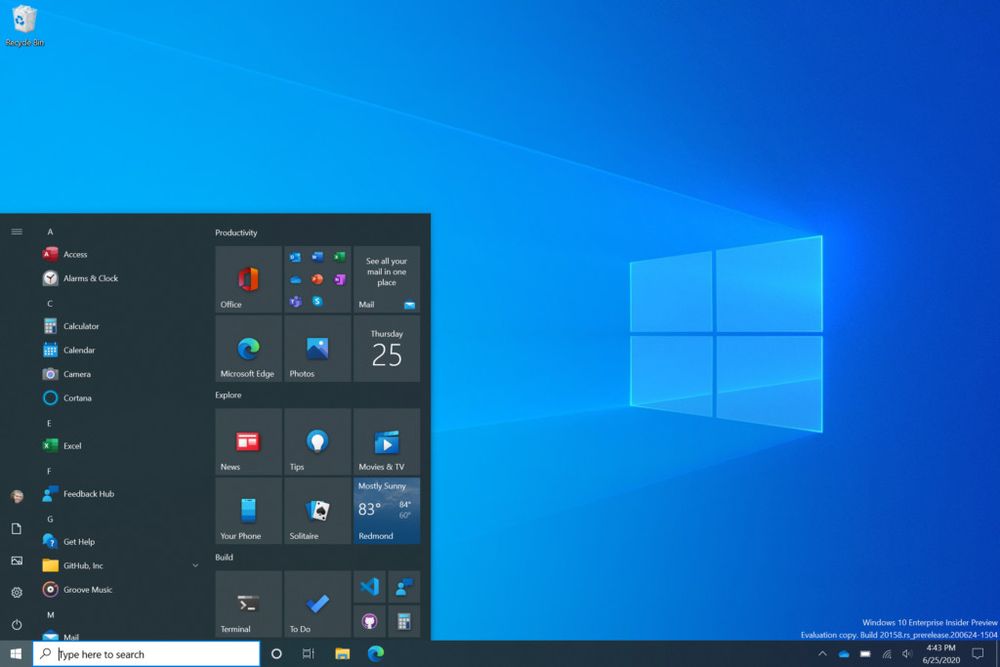 微软释出新的 Windows 10 开始设计，风格简化找 App 更容易！(2)