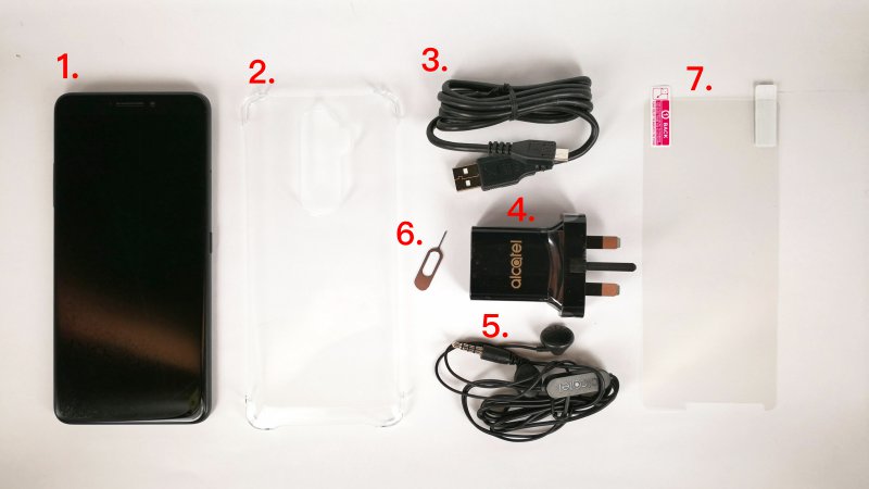 Alcatel 3V 开箱评测：平价机中最惊喜无限(2)