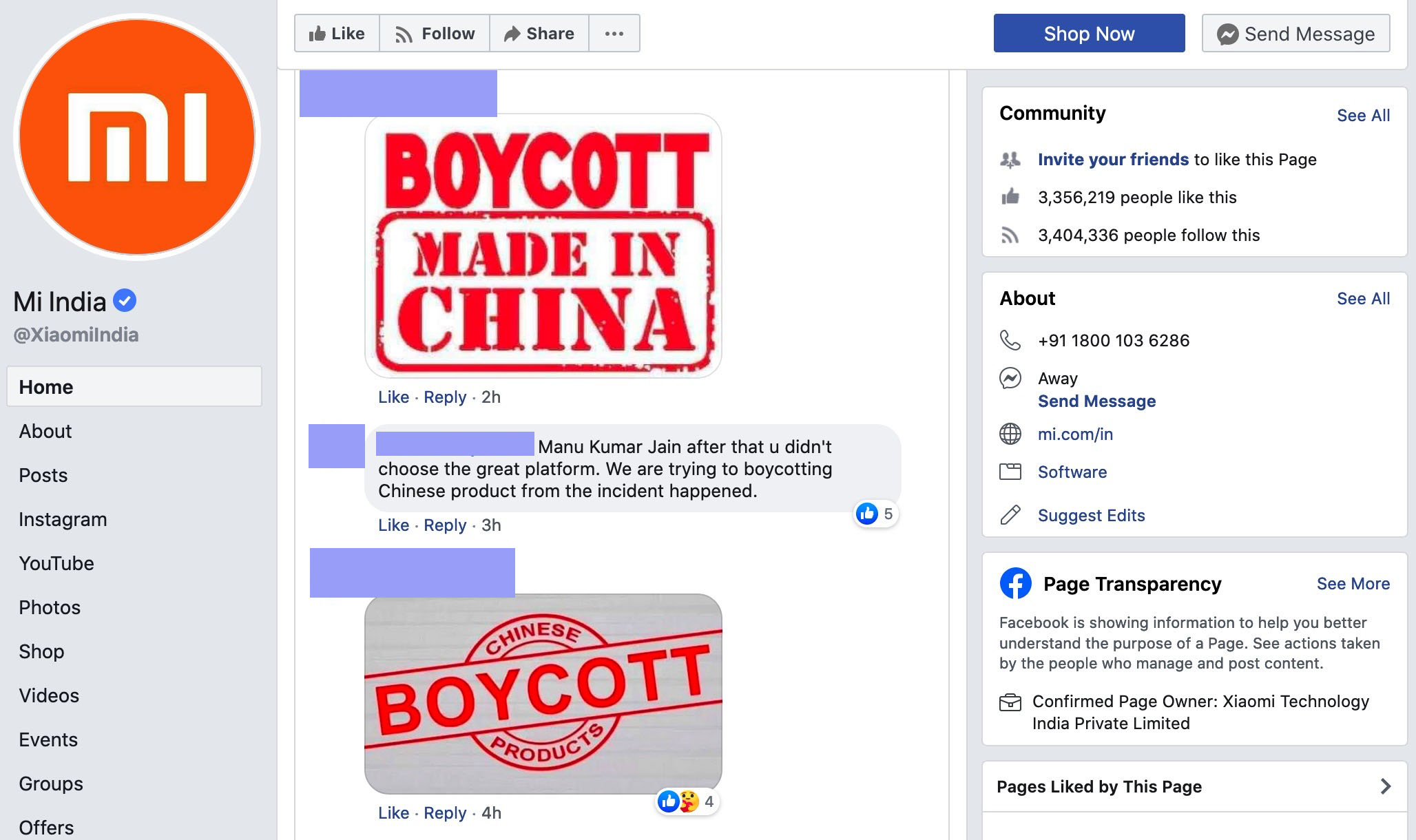 中印冲突小米遭殃,网友洗板高呼抵制改买台湾产品(1)