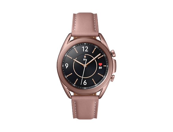 Galaxy Watch 3 发布：抢先 Apple 一步加入血氧监测(1)