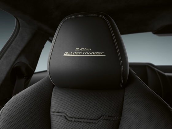 黑夜中的金色电光，BMW 8系 Golden Thunder Edition(2)
