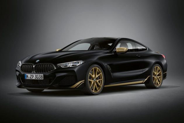 黑夜中的金色电光，BMW 8系 Golden Thunder Edition(4)