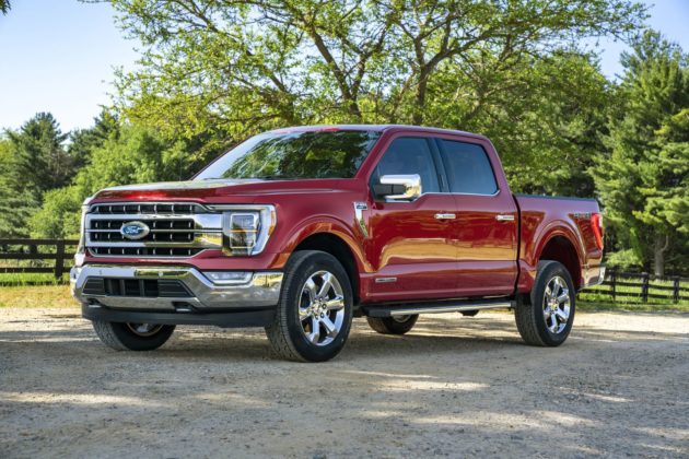 Ford 新黑科技农夫车 F-150，支援「解放双手」(1)
