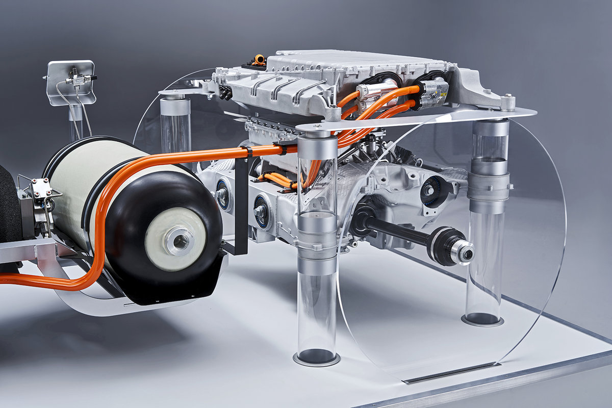 BMW 公布氢燃料汽车进展，6kg 氢3分钟加满续航500公里(5)