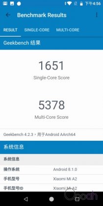 小米A2 最完整开箱评测：原生Android有优势，西班牙实试镜头拍摄力，有惊喜!(21)