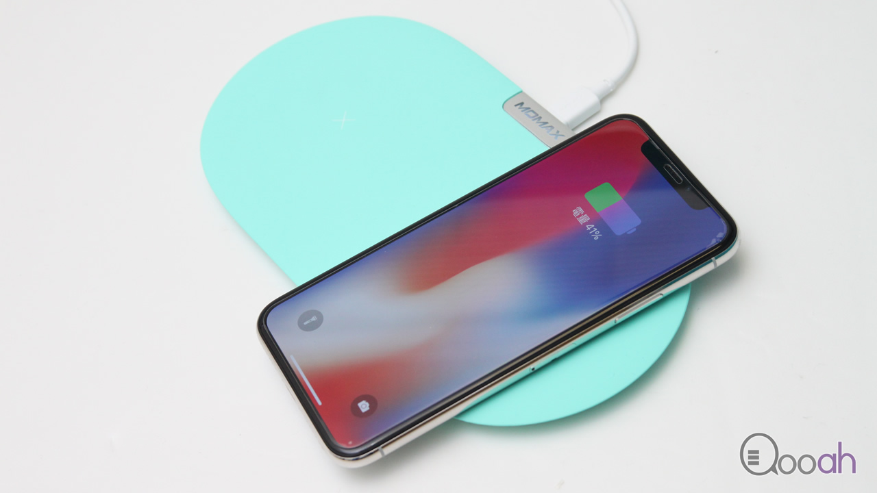 新品开箱：MOMAX Q. Pad、Q. Pad Dual 无线充电板！(7)