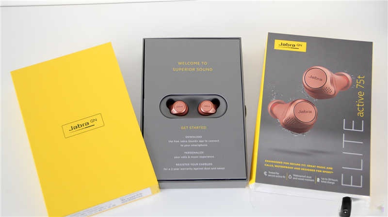Jabra Elite Active 75t 评测：通话收音表现优异，低音充足舒适自然(1)