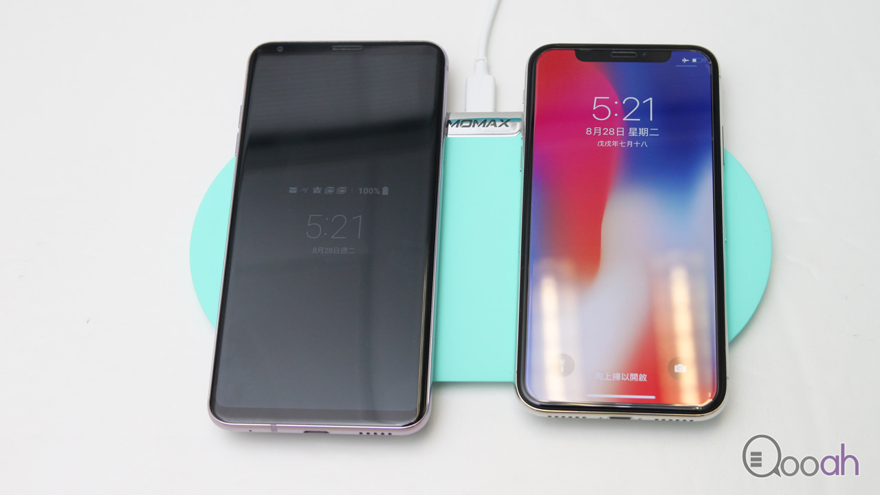 新品开箱：MOMAX Q. Pad、Q. Pad Dual 无线充电板！(8)