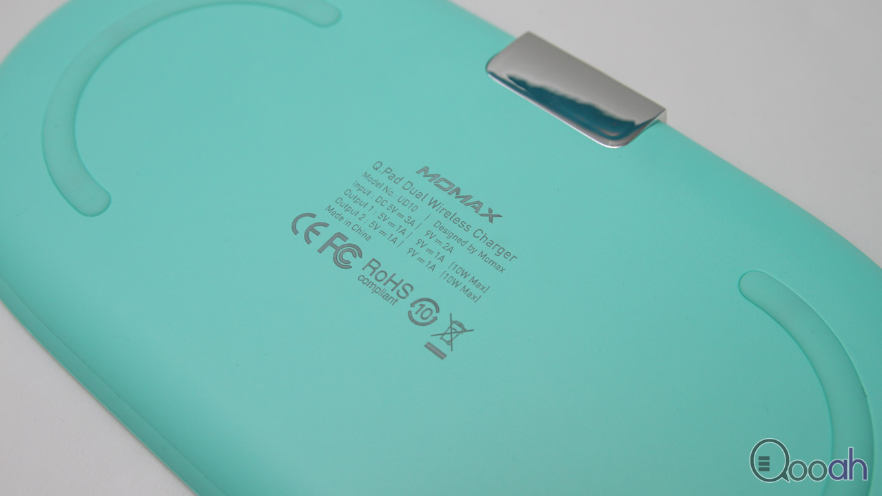 新品开箱：MOMAX Q. Pad、Q. Pad Dual 无线充电板！(6)