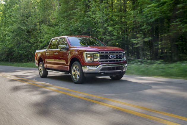 Ford 新黑科技农夫车 F-150，支援「解放双手」(6)
