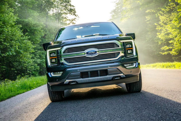 Ford 新黑科技农夫车 F-150，支援「解放双手」(4)