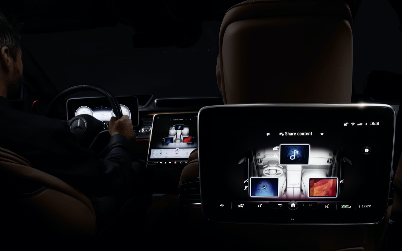 Mercedes-Benz 2021款 S-Class 将在车内加入大量感应元件辅助驾驶(3)