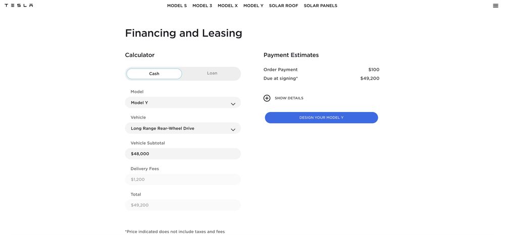 Tesla Model Y 长续航后驱版价格曝光(1)