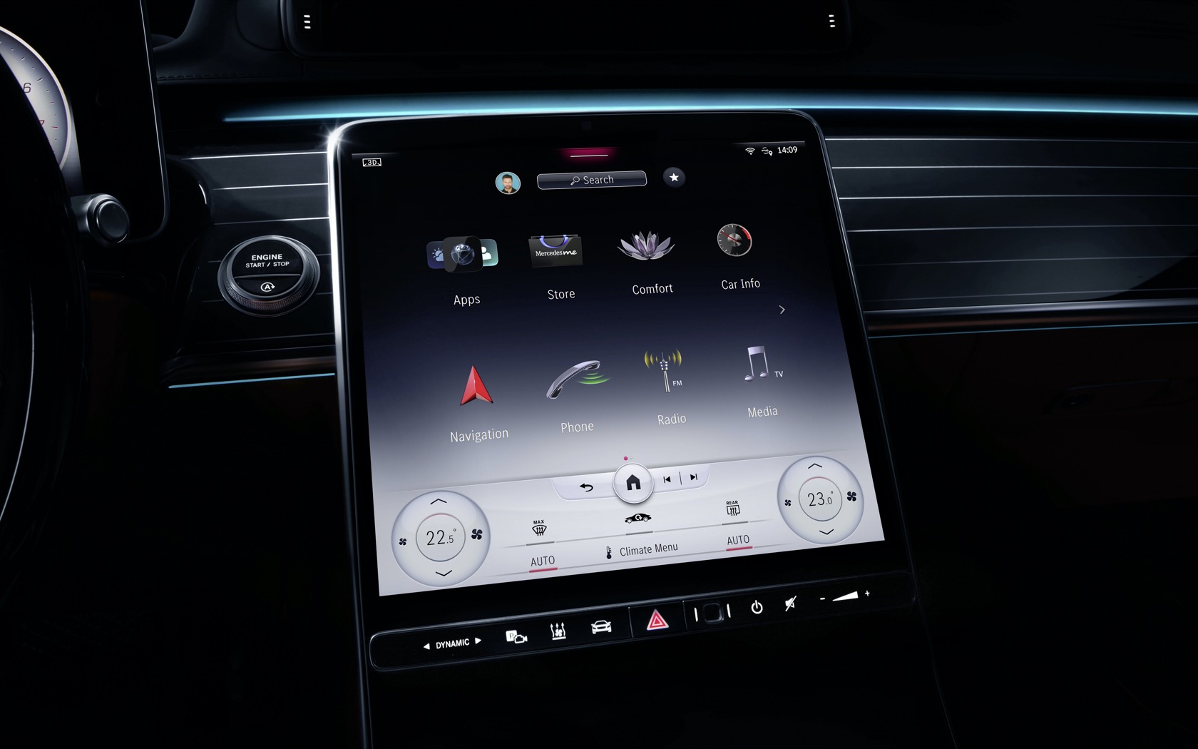 Mercedes-Benz 2021款 S-Class 将在车内加入大量感应元件辅助驾驶(2)