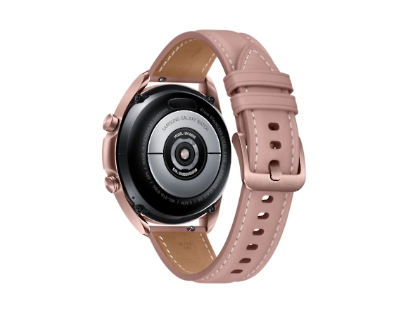 Galaxy Watch 3 发布：抢先 Apple 一步加入血氧监测(2)