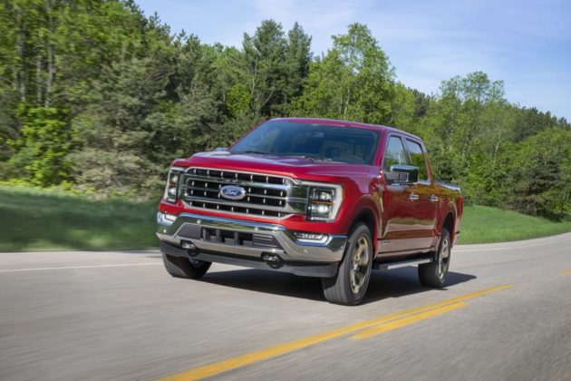 Ford 新黑科技农夫车 F-150，支援「解放双手」(5)