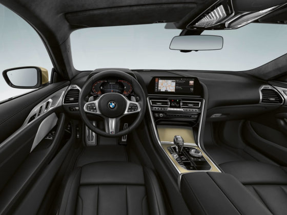 黑夜中的金色电光，BMW 8系 Golden Thunder Edition(1)