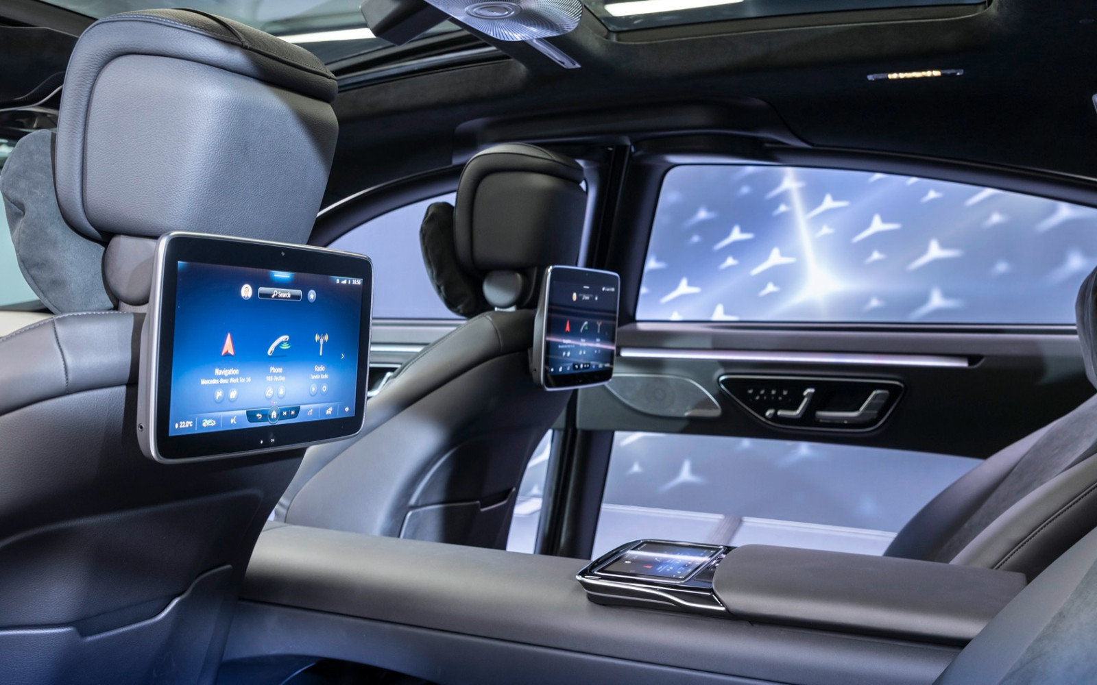 Mercedes-Benz 2021款 S-Class 将在车内加入大量感应元件辅助驾驶(4)