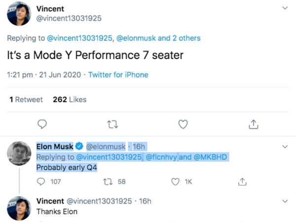 Tesla Model Y 七座版三排惨过坐监？第4季开始生产(1)