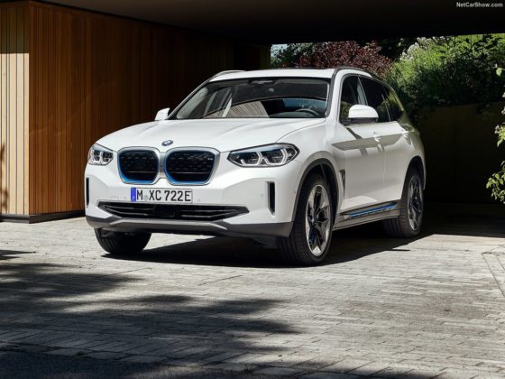 BMW 首部纯电 SUV iX3 发布，由中国生产再出口(7)