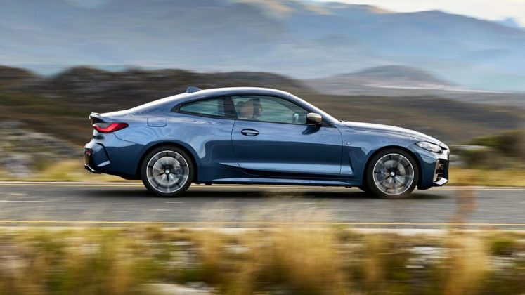 BMW 2021新4系发布，跑得越快鼻孔越大(17)